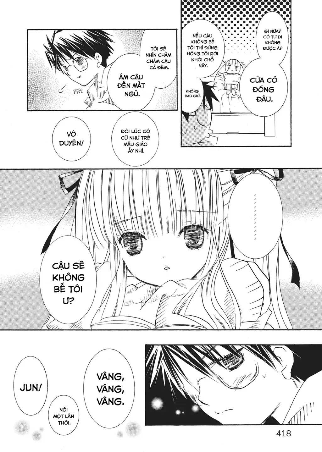 Rozen Maiden Chapter 16 - Trang 4