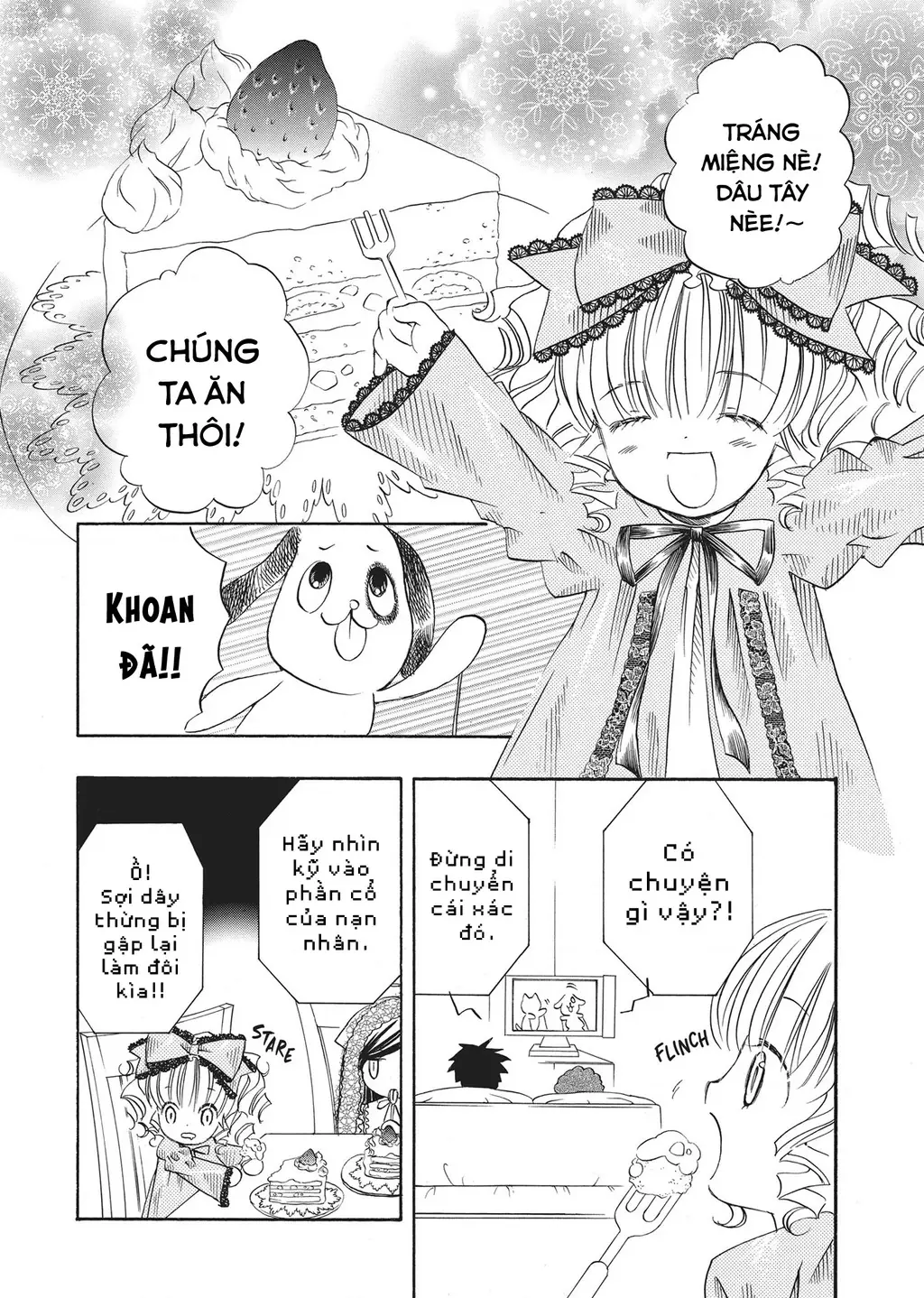 Rozen Maiden Chapter 16 - Trang 6