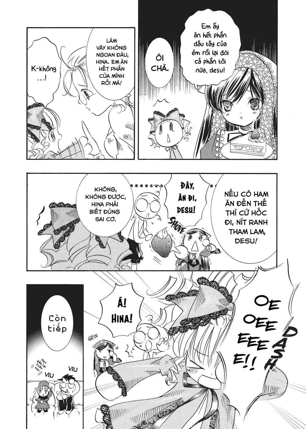 Rozen Maiden Chapter 16 - Trang 8
