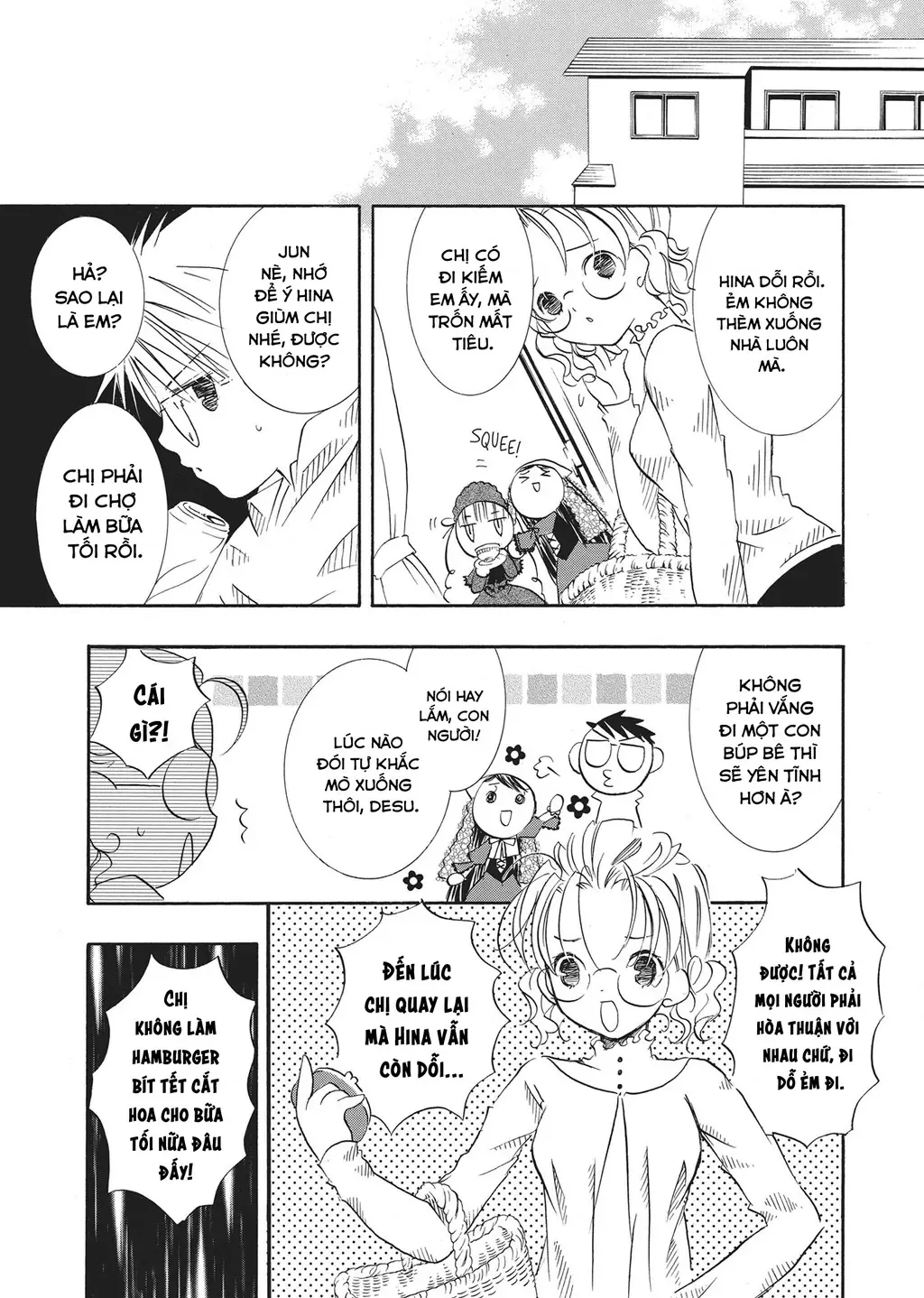 Rozen Maiden Chapter 16 - Trang 9