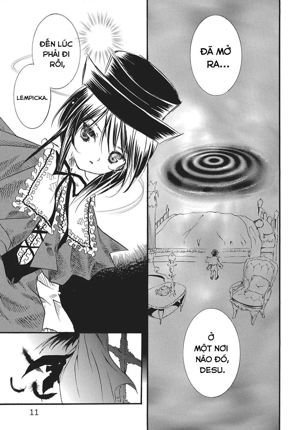 Rozen Maiden Chapter 17 - Trang 10