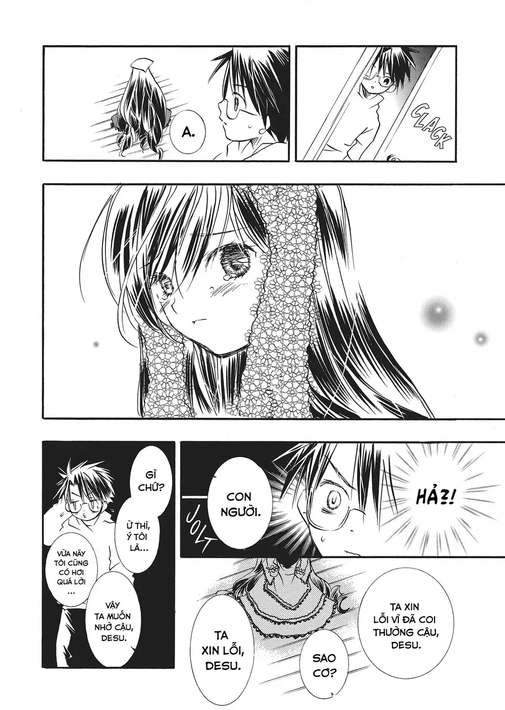 Rozen Maiden Chapter 17 - Trang 11