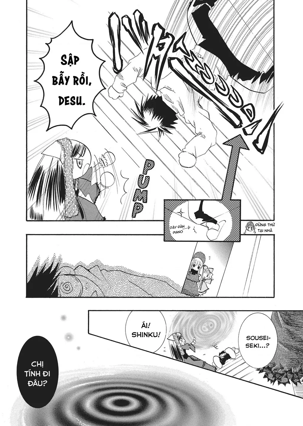 Rozen Maiden Chapter 17 - Trang 13