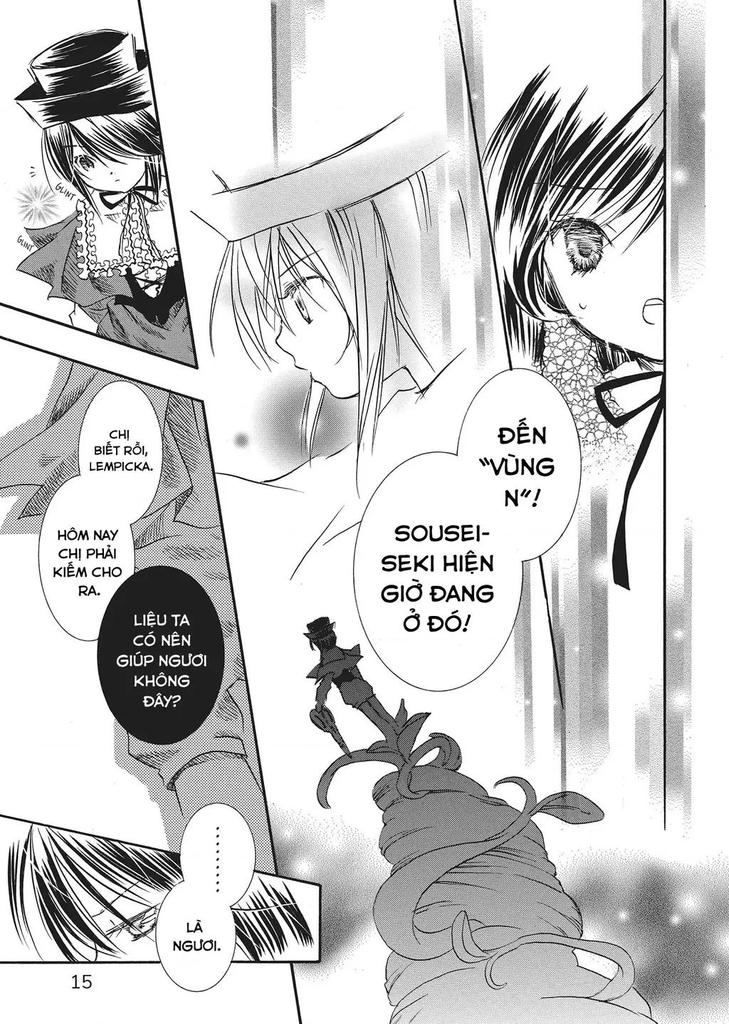 Rozen Maiden Chapter 17 - Trang 14