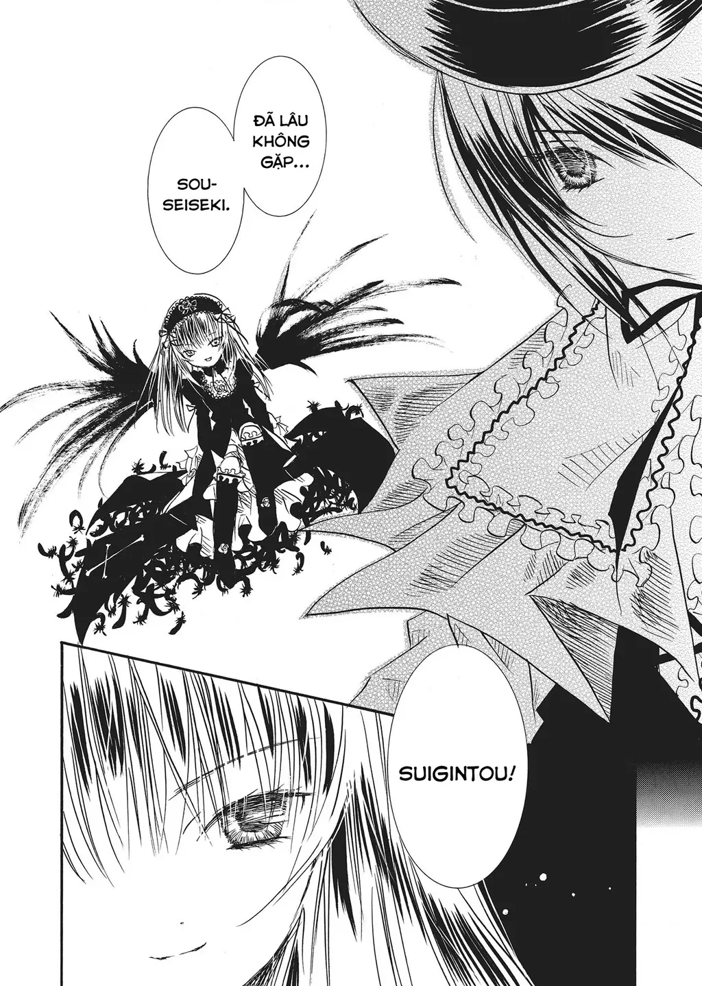 Rozen Maiden Chapter 17 - Trang 15