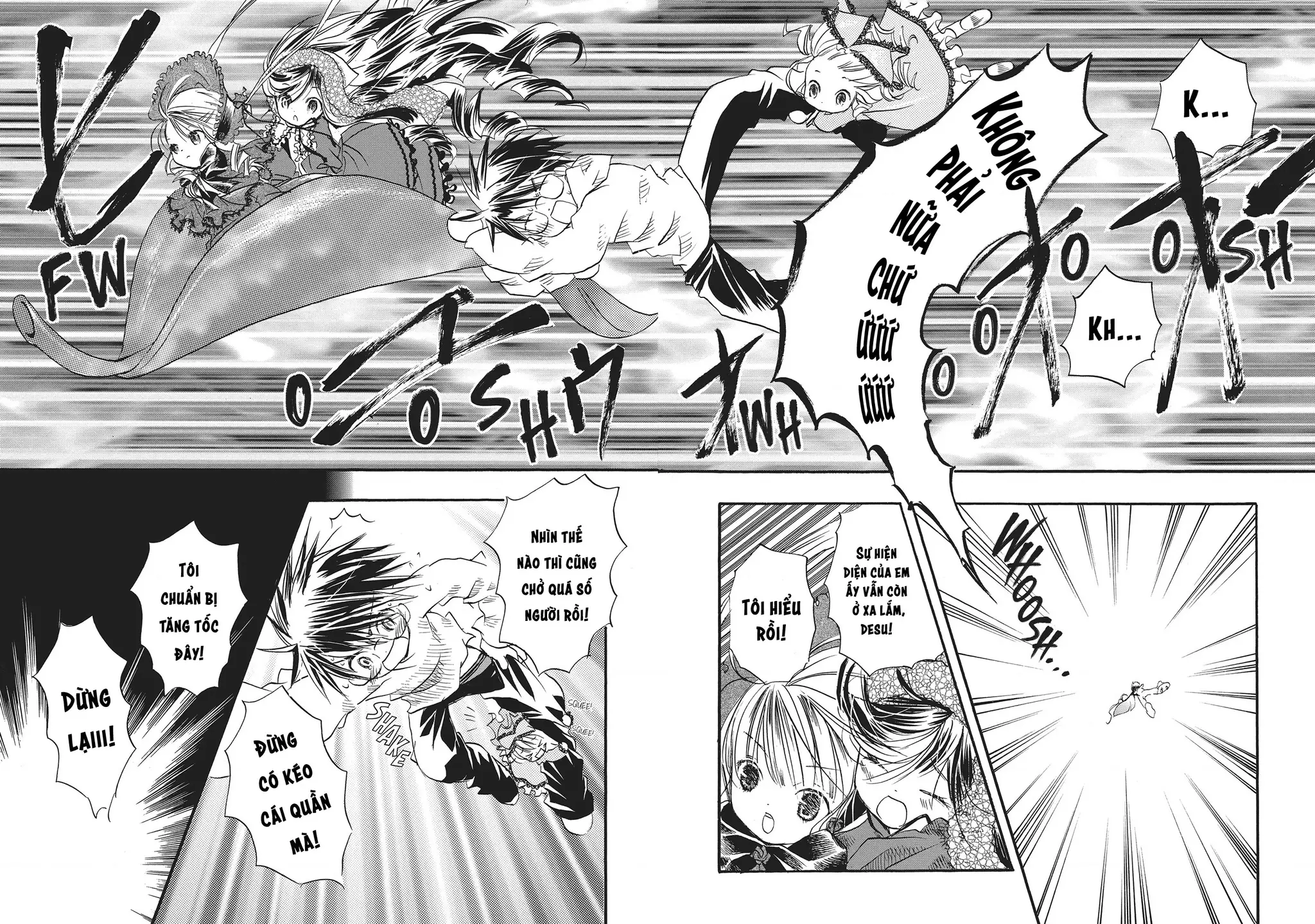 Rozen Maiden Chapter 17 - Trang 17