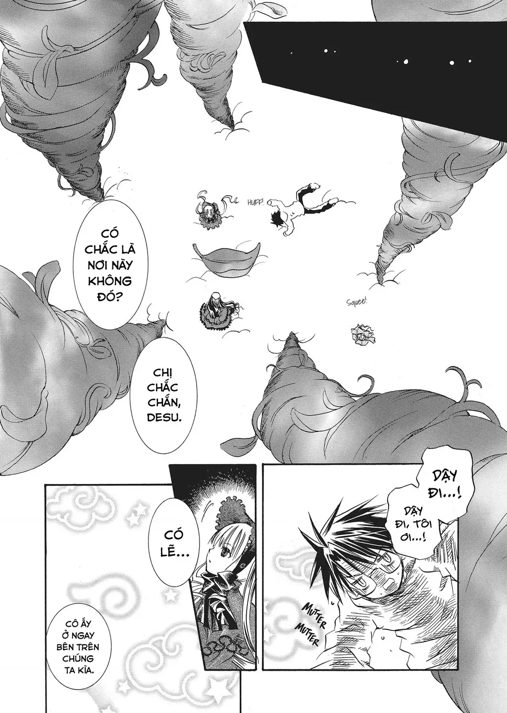 Rozen Maiden Chapter 17 - Trang 18