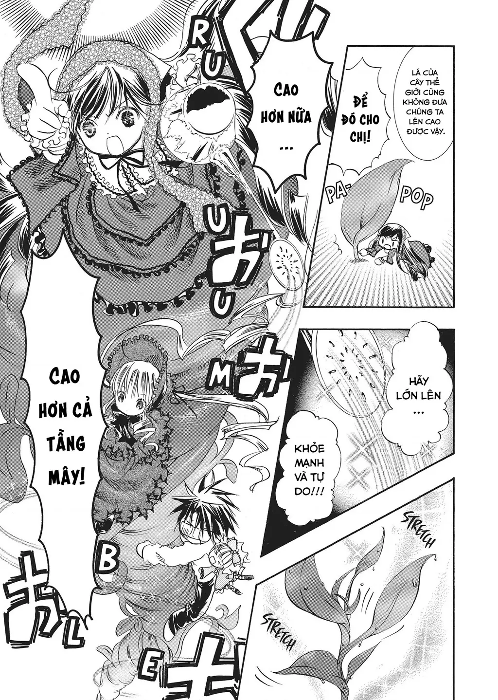 Rozen Maiden Chapter 17 - Trang 19