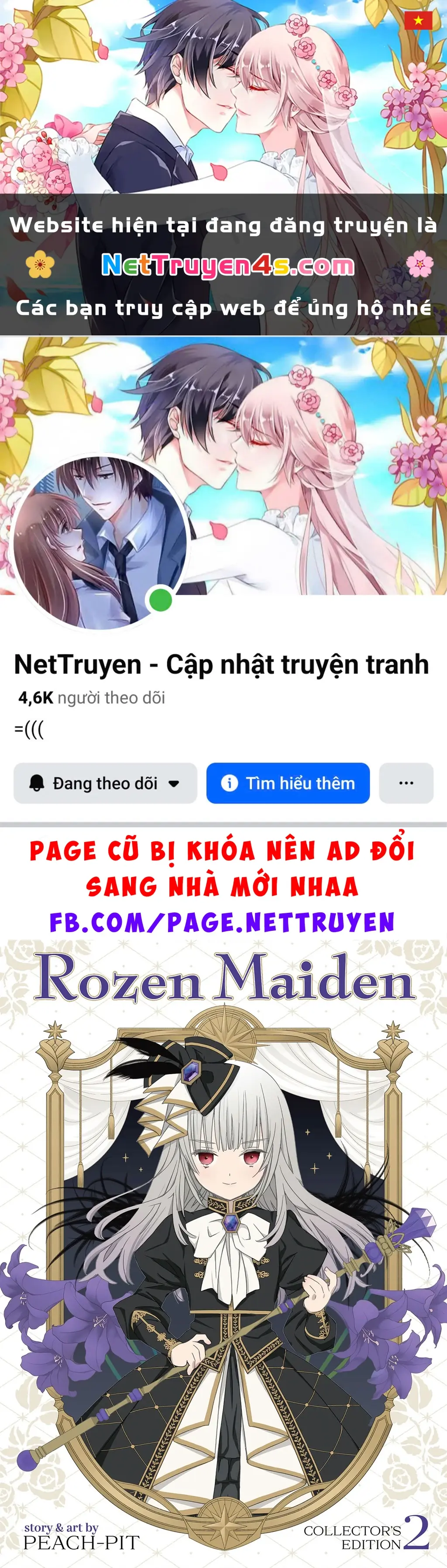 Rozen Maiden Chapter 17 - Trang 2