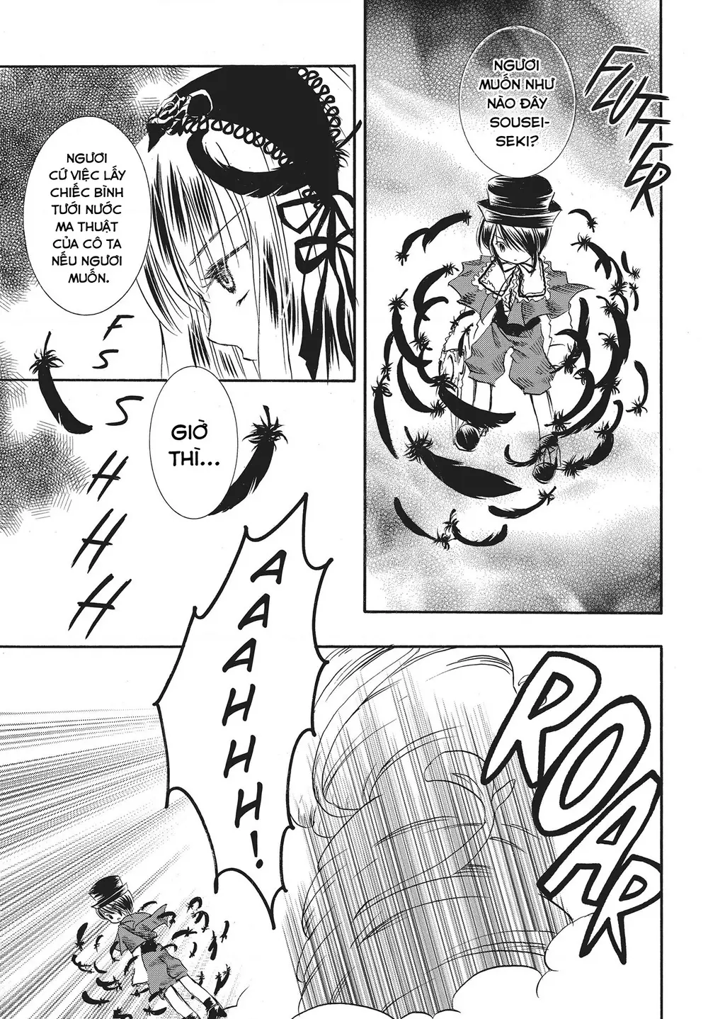 Rozen Maiden Chapter 17 - Trang 23