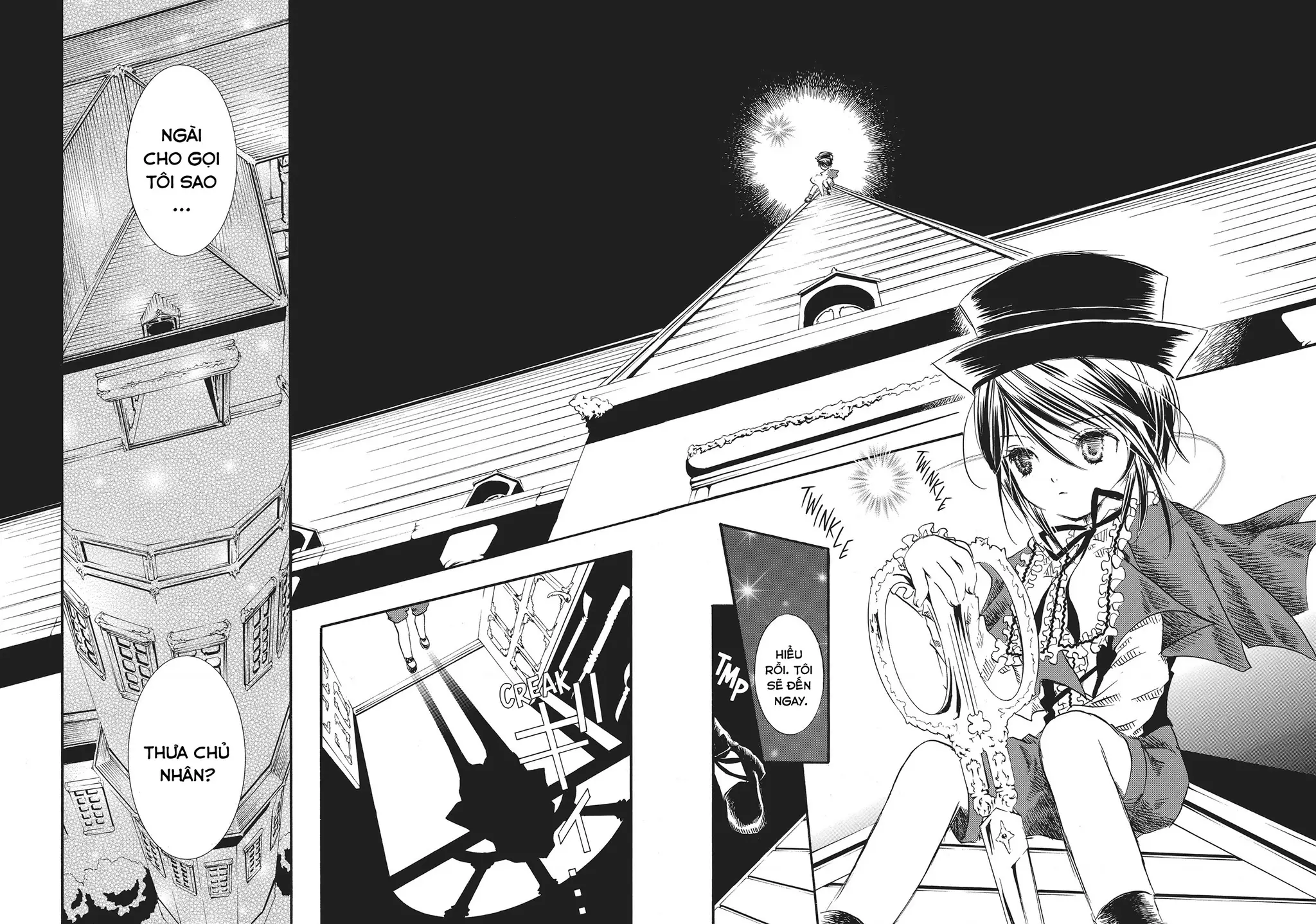 Rozen Maiden Chapter 17 - Trang 4