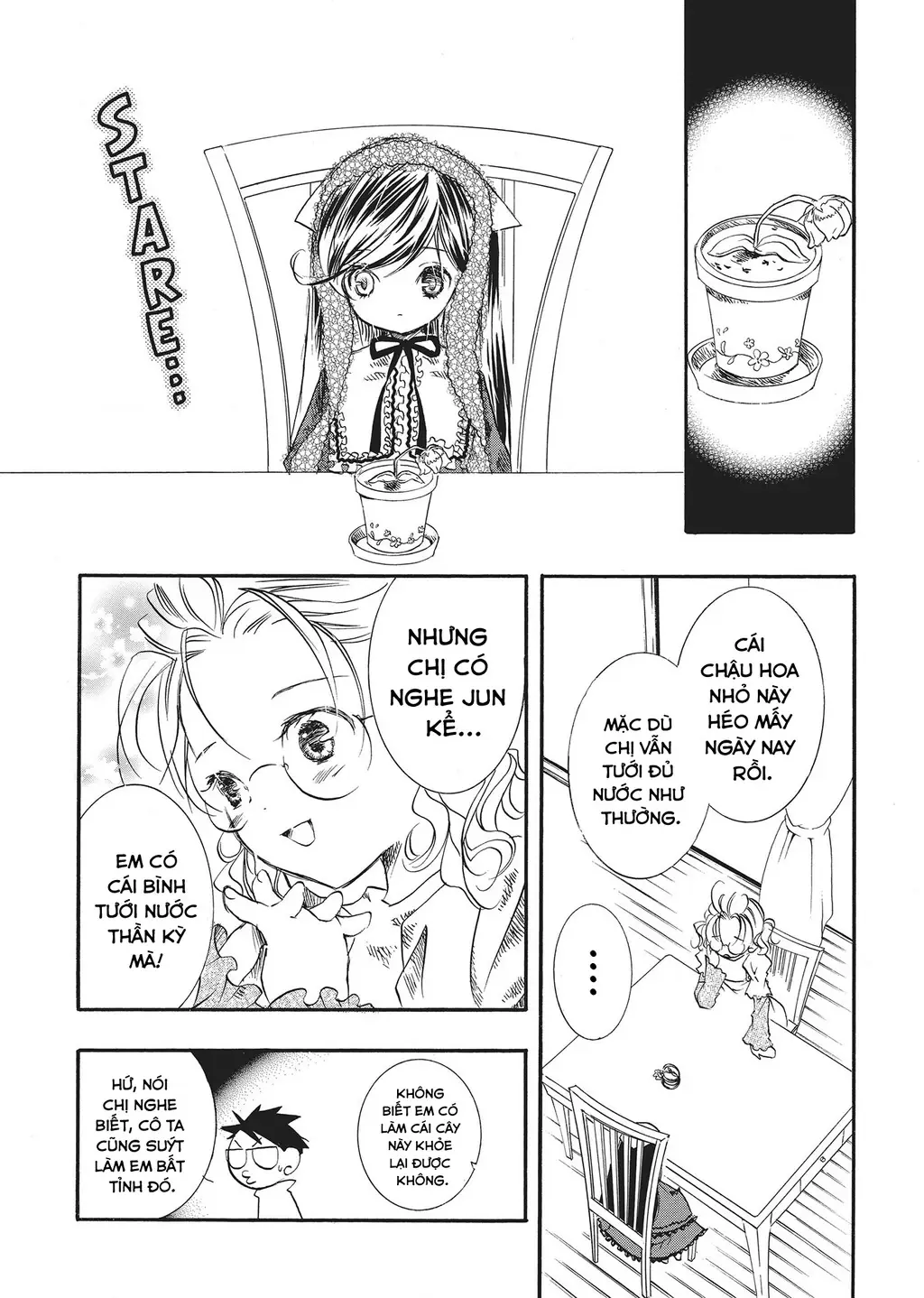 Rozen Maiden Chapter 17 - Trang 5