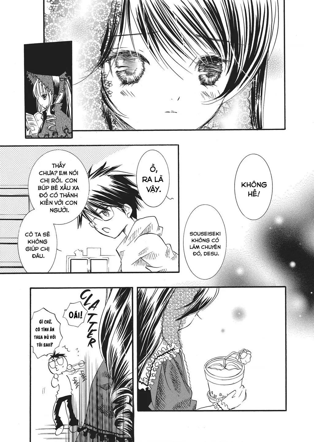 Rozen Maiden Chapter 17 - Trang 6