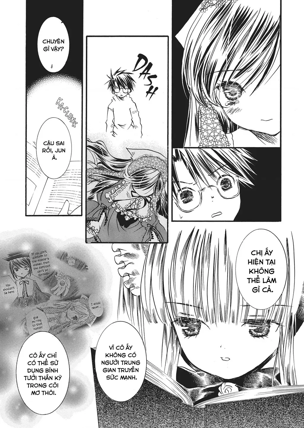 Rozen Maiden Chapter 17 - Trang 7