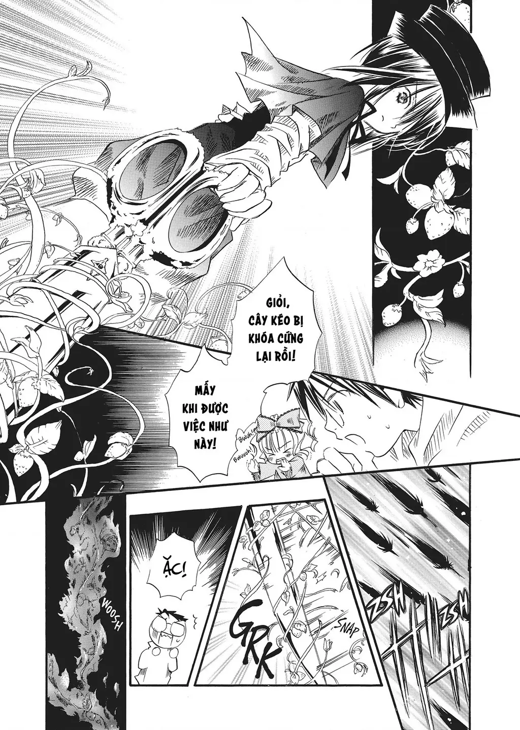 Rozen Maiden Chapter 18 - Trang 10