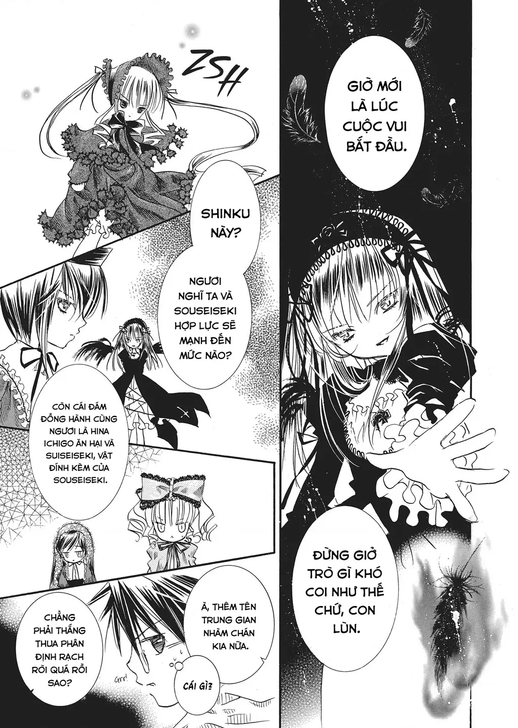 Rozen Maiden Chapter 18 - Trang 11