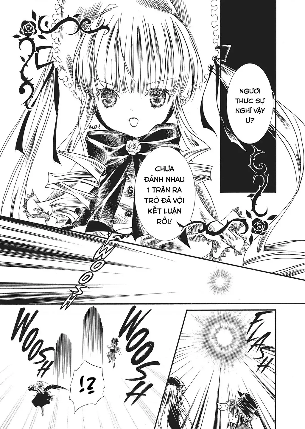 Rozen Maiden Chapter 18 - Trang 12