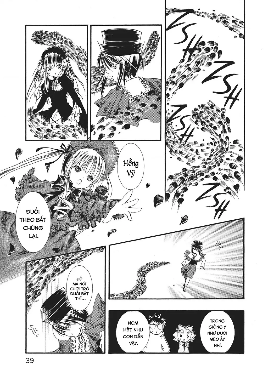 Rozen Maiden Chapter 18 - Trang 13