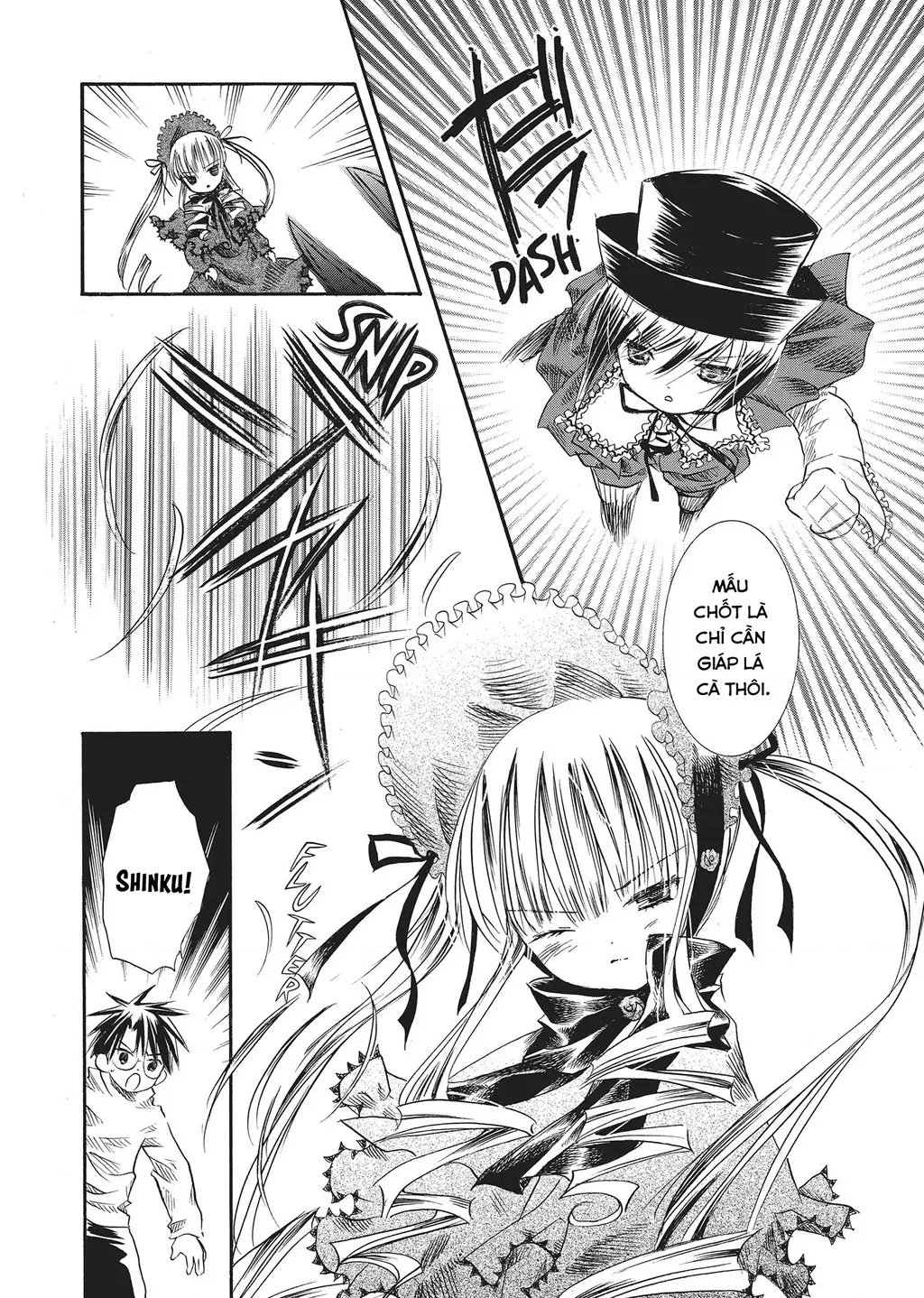 Rozen Maiden Chapter 18 - Trang 14