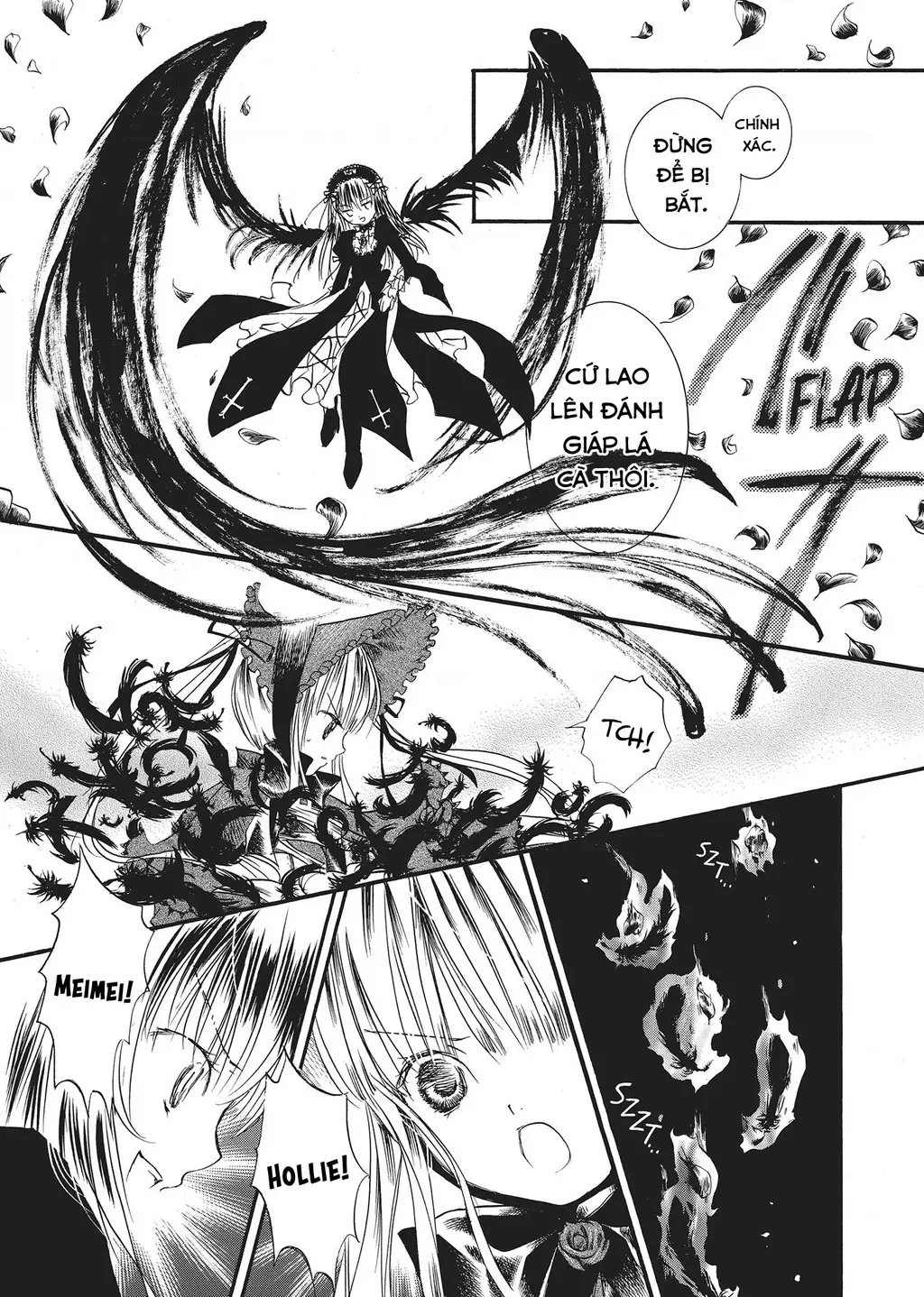 Rozen Maiden Chapter 18 - Trang 15