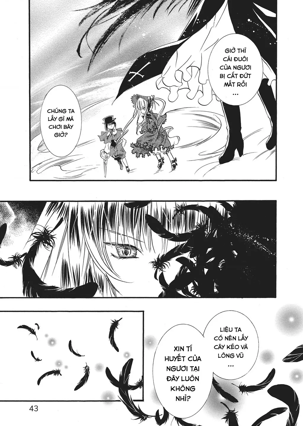 Rozen Maiden Chapter 18 - Trang 17