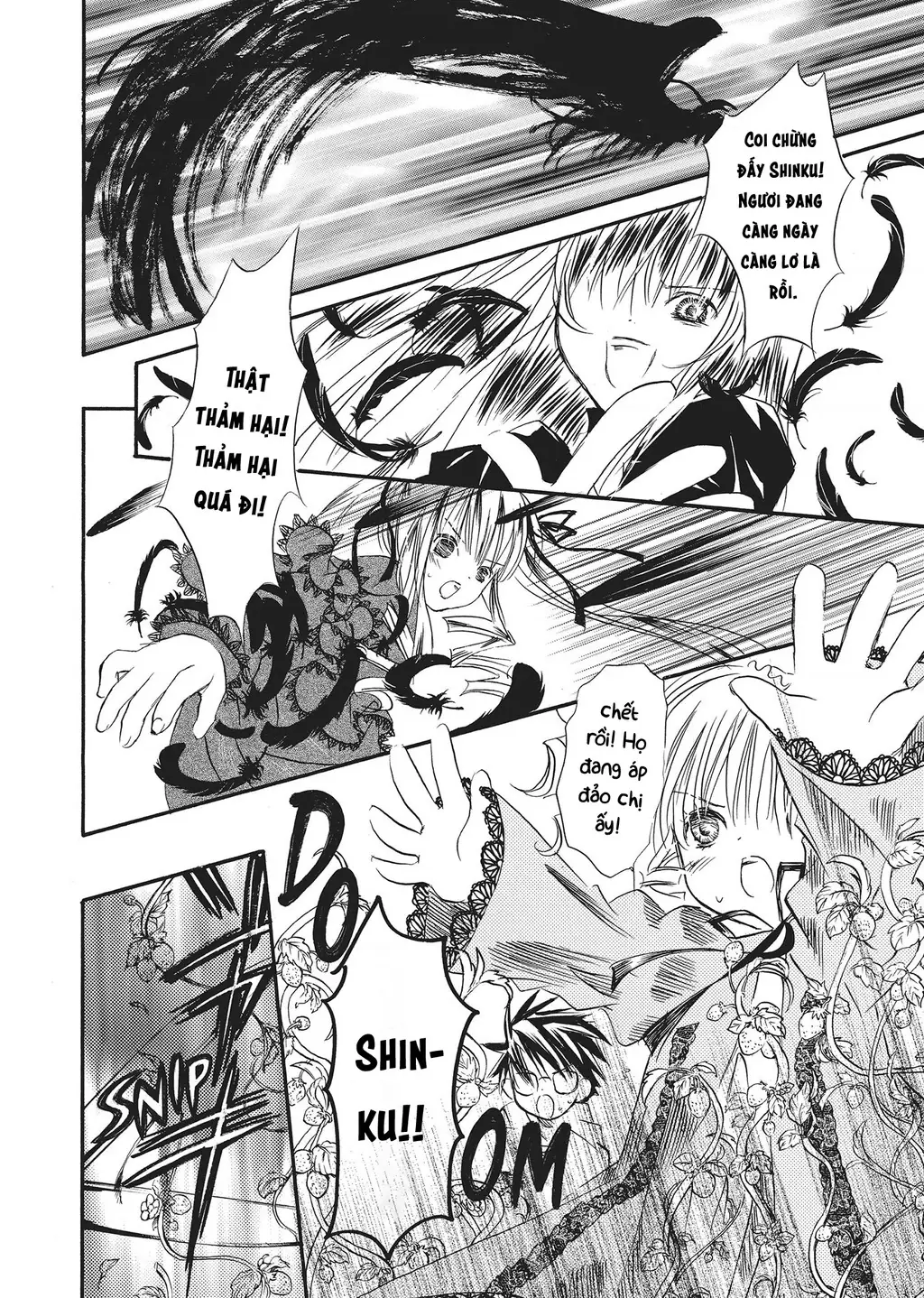 Rozen Maiden Chapter 18 - Trang 20