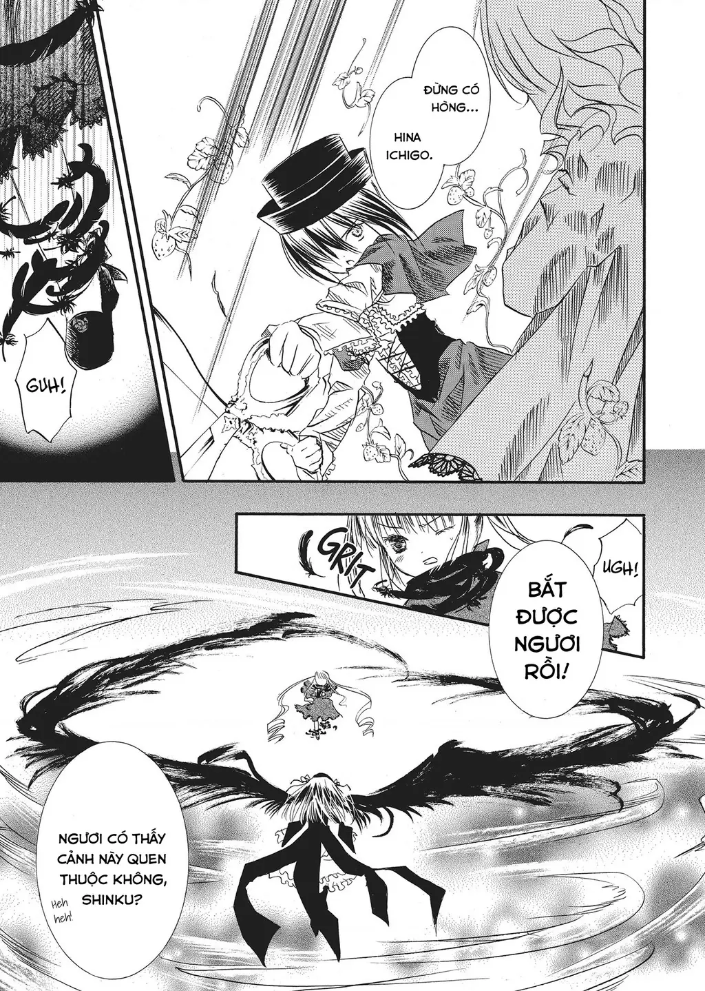 Rozen Maiden Chapter 18 - Trang 21