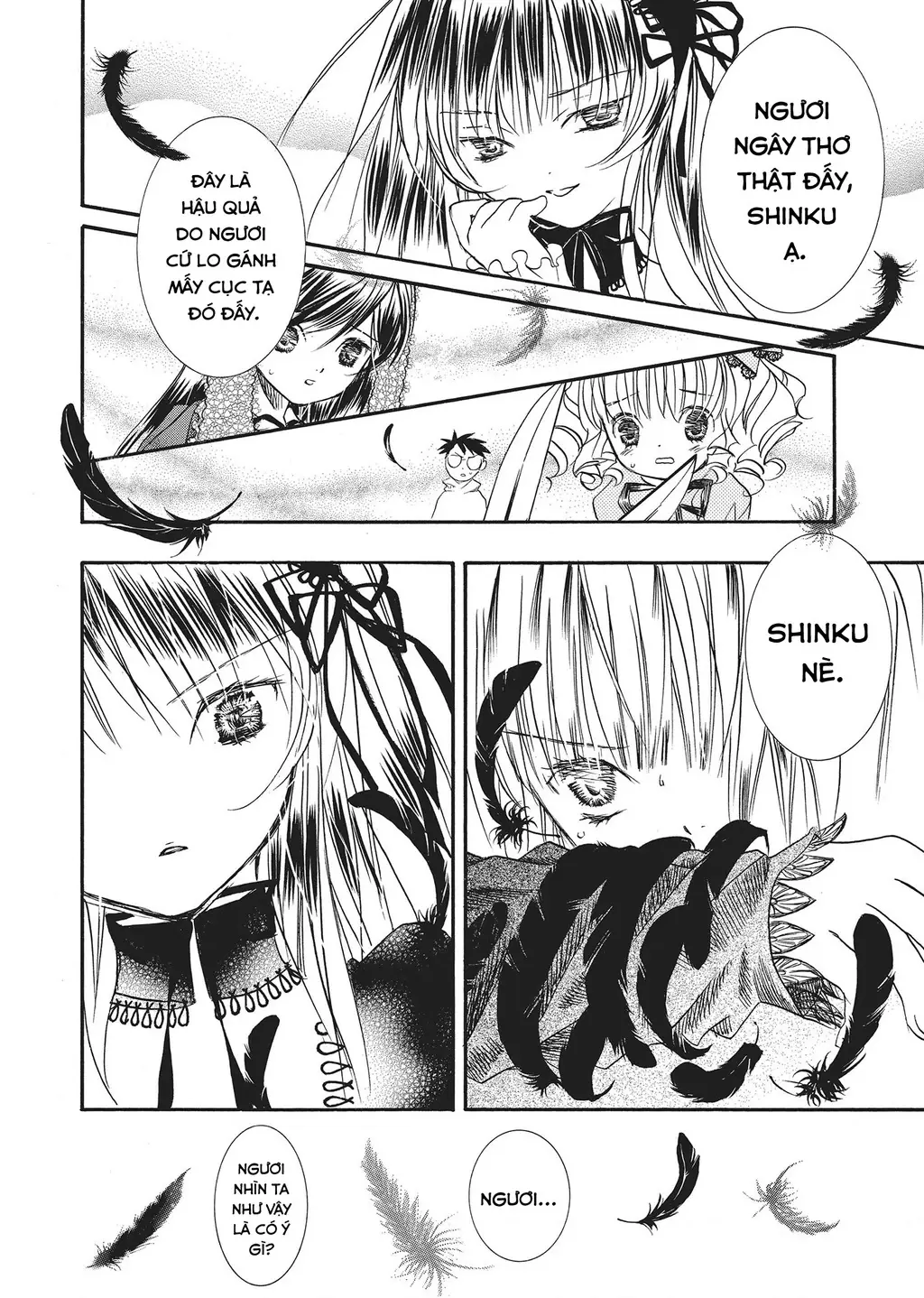 Rozen Maiden Chapter 18 - Trang 22