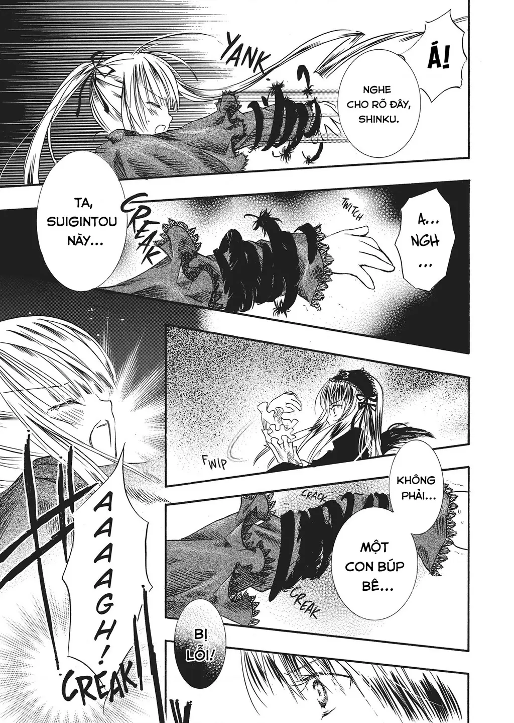 Rozen Maiden Chapter 18 - Trang 23