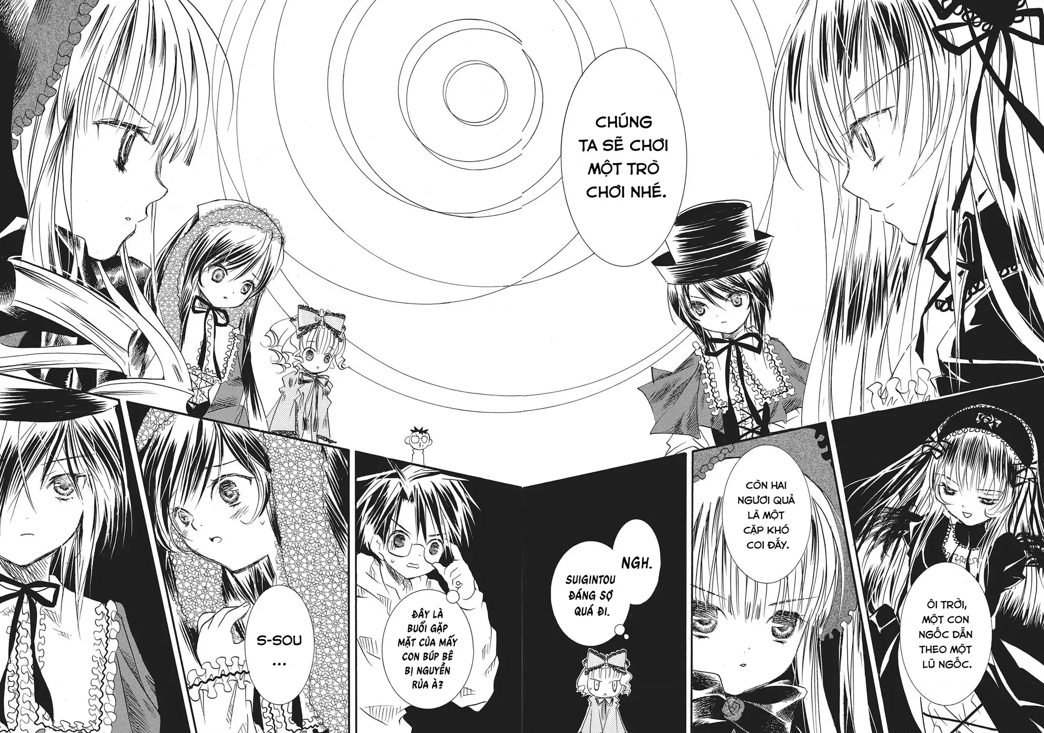 Rozen Maiden Chapter 18 - Trang 3