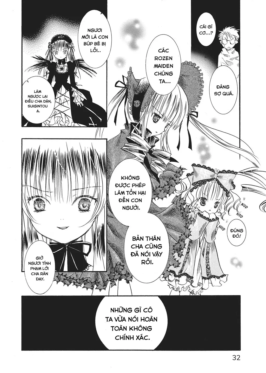 Rozen Maiden Chapter 18 - Trang 6
