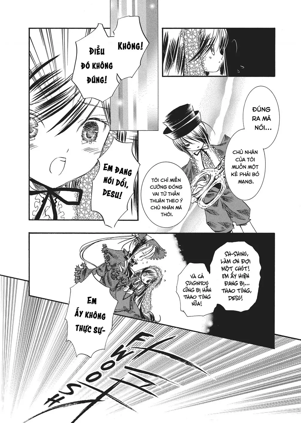 Rozen Maiden Chapter 18 - Trang 7