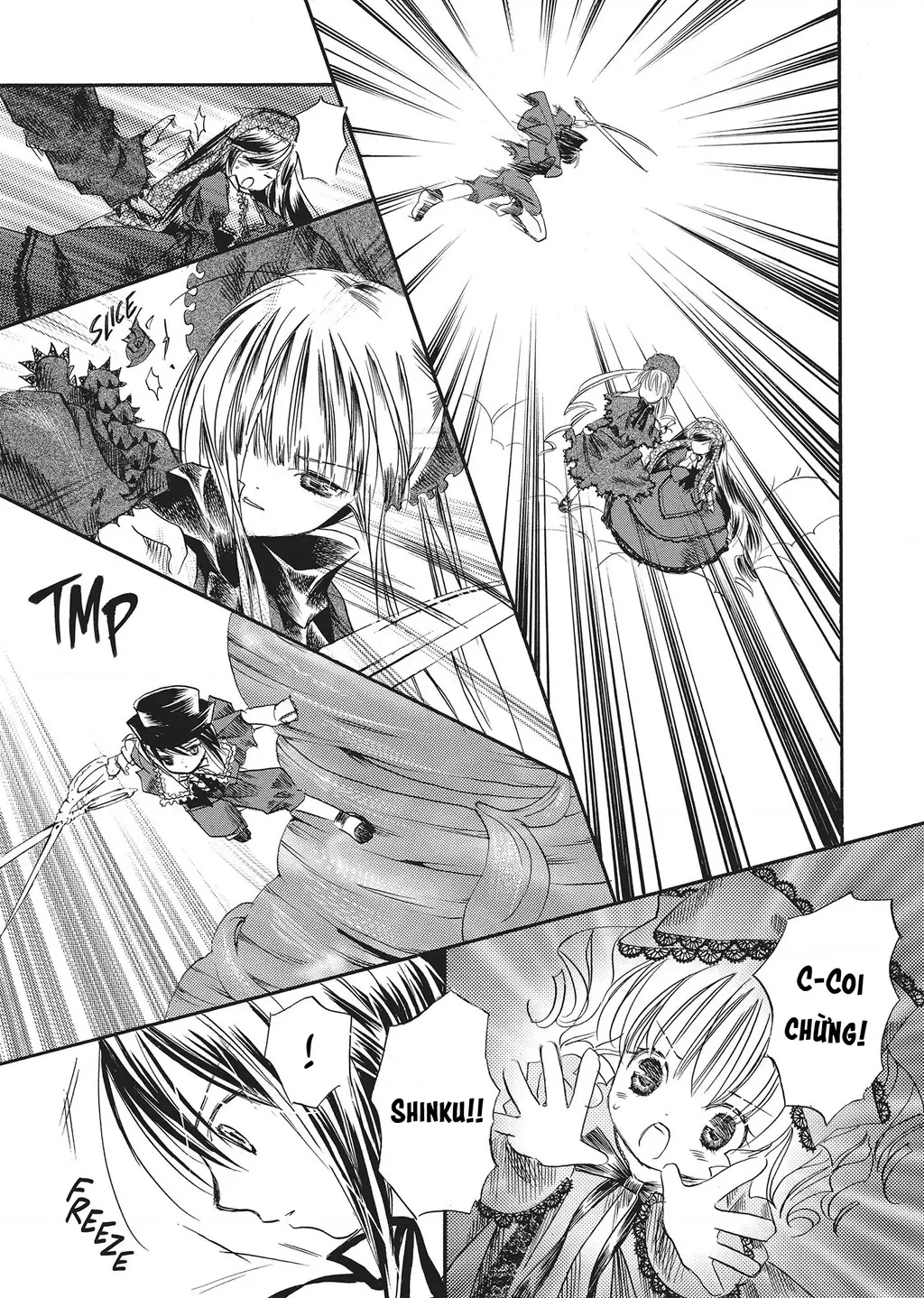 Rozen Maiden Chapter 18 - Trang 9