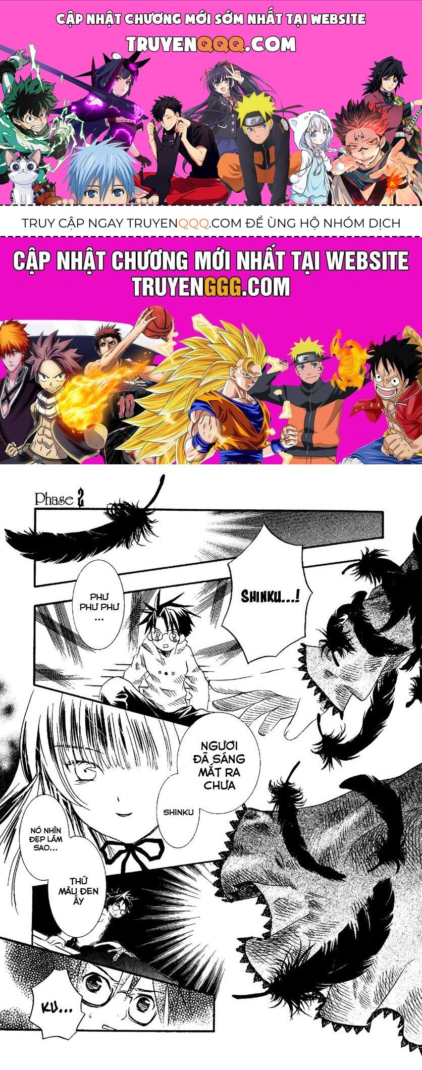 Rozen Maiden Chapter 2 - Trang 1