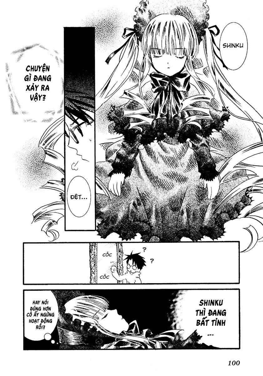 Rozen Maiden Chapter 2 - Trang 10