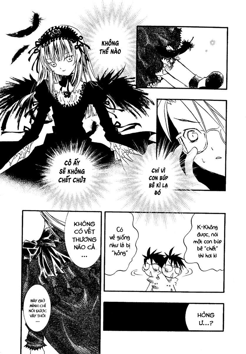 Rozen Maiden Chapter 2 - Trang 11