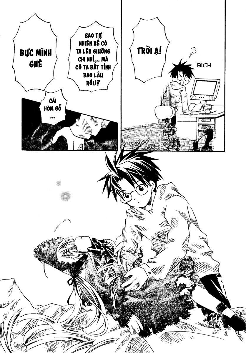 Rozen Maiden Chapter 2 - Trang 13