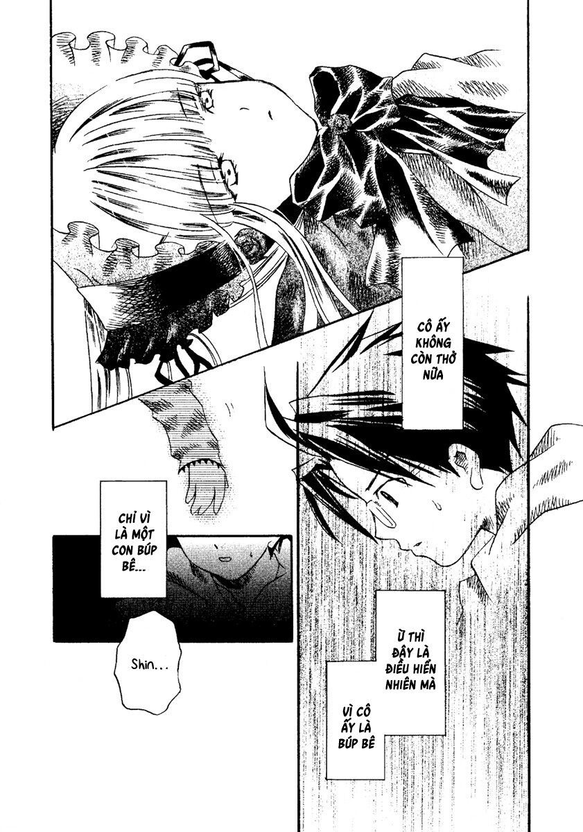 Rozen Maiden Chapter 2 - Trang 14