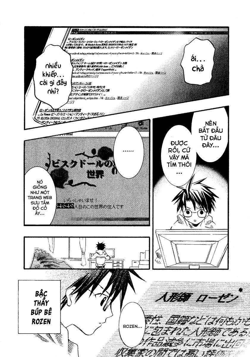 Rozen Maiden Chapter 2 - Trang 16