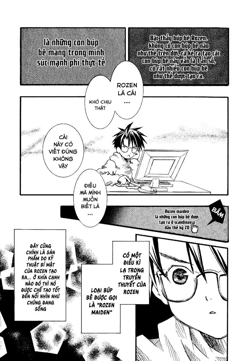 Rozen Maiden Chapter 2 - Trang 17
