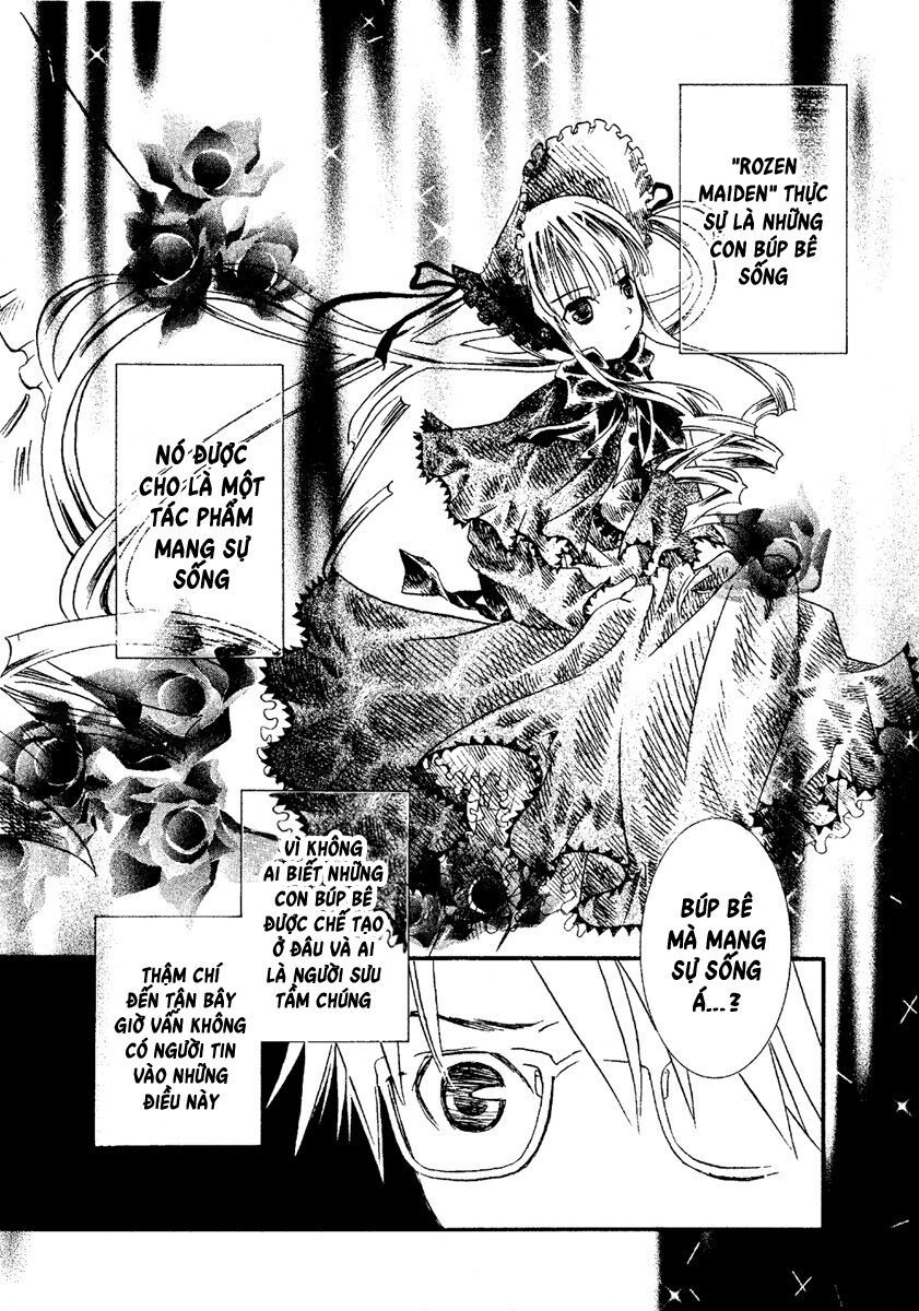 Rozen Maiden Chapter 2 - Trang 18