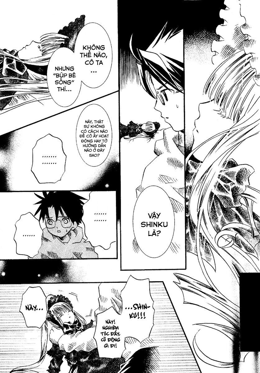 Rozen Maiden Chapter 2 - Trang 19