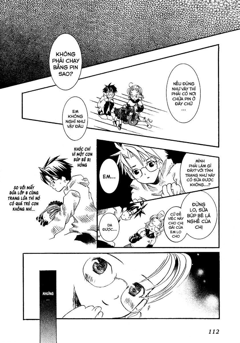 Rozen Maiden Chapter 2 - Trang 22