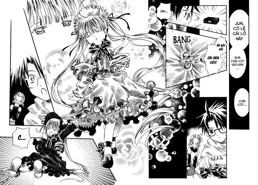 Rozen Maiden Chapter 2 - Trang 24