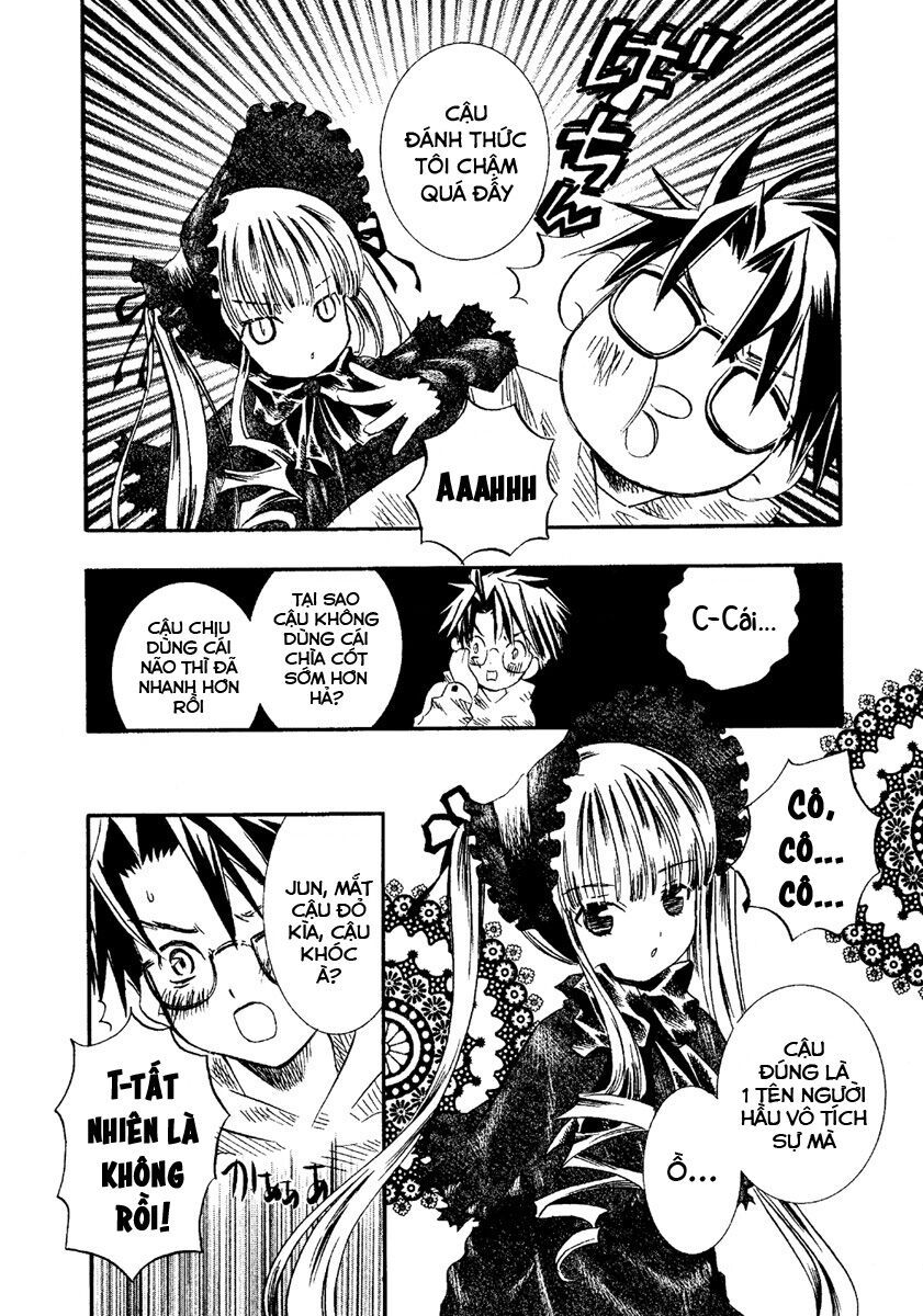 Rozen Maiden Chapter 2 - Trang 25