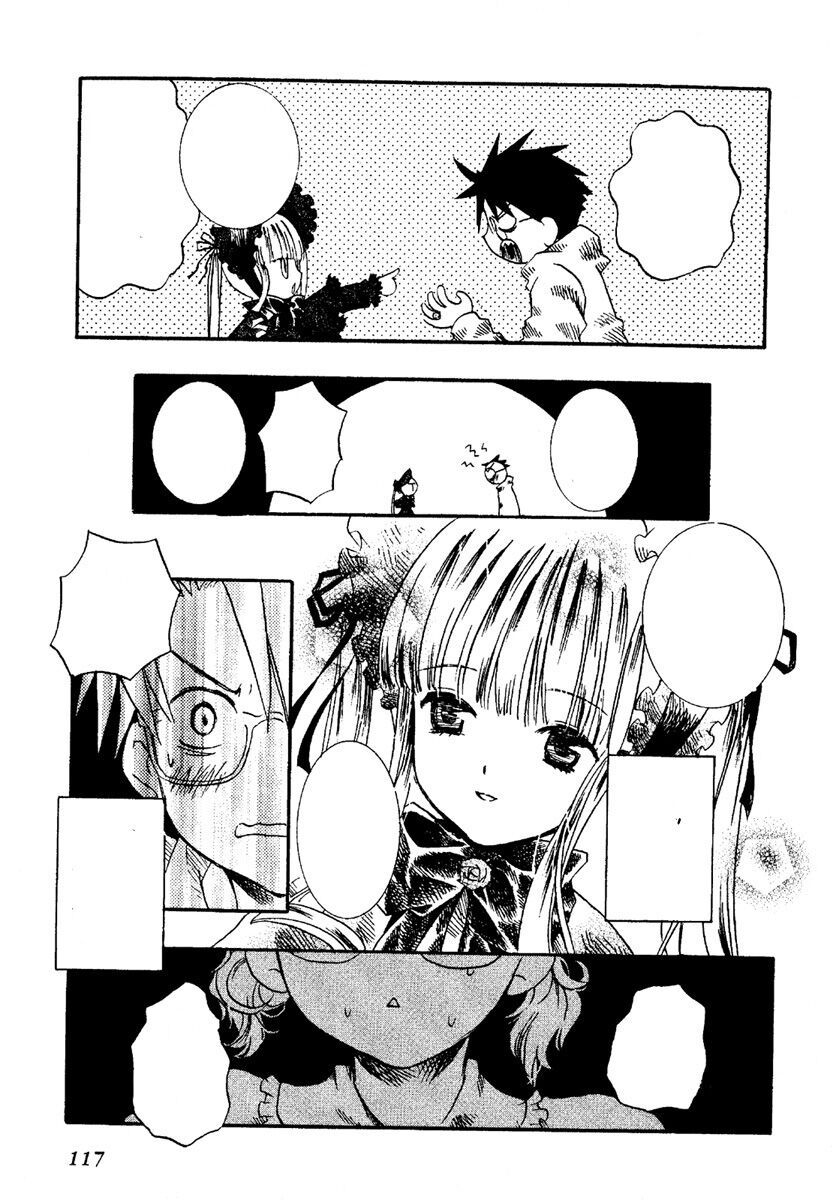 Rozen Maiden Chapter 2 - Trang 27