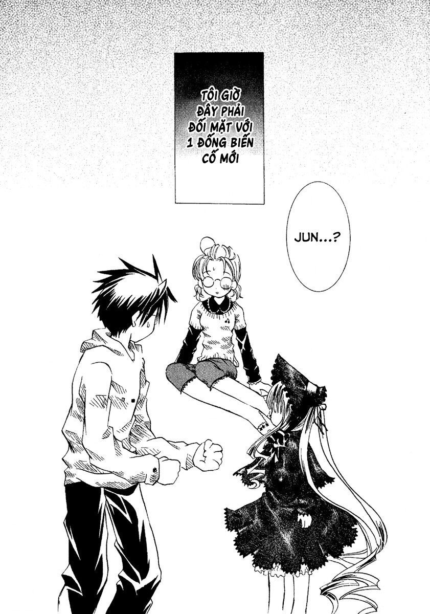 Rozen Maiden Chapter 2 - Trang 28