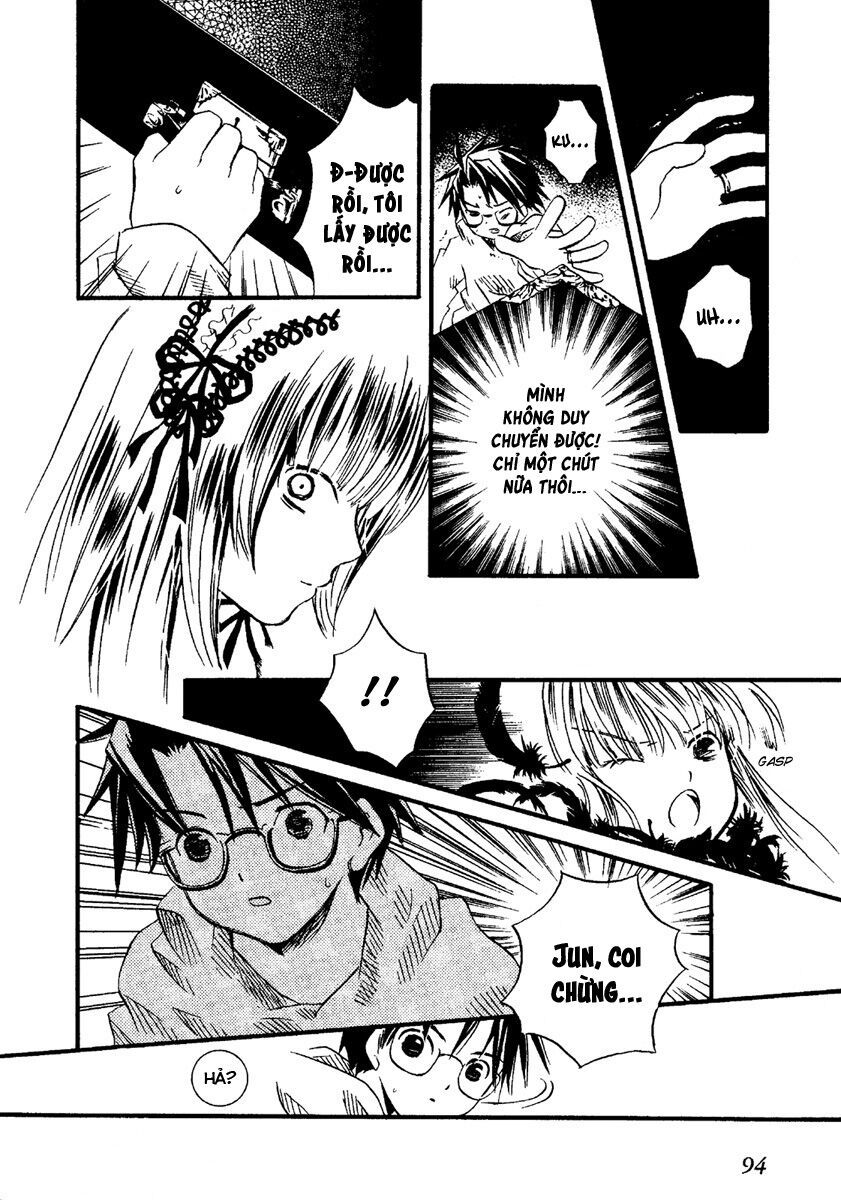 Rozen Maiden Chapter 2 - Trang 4