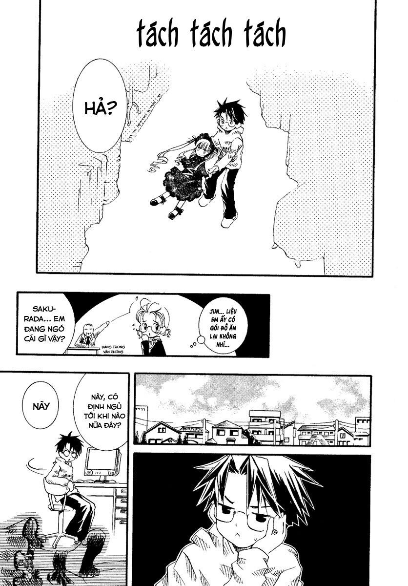 Rozen Maiden Chapter 2 - Trang 9
