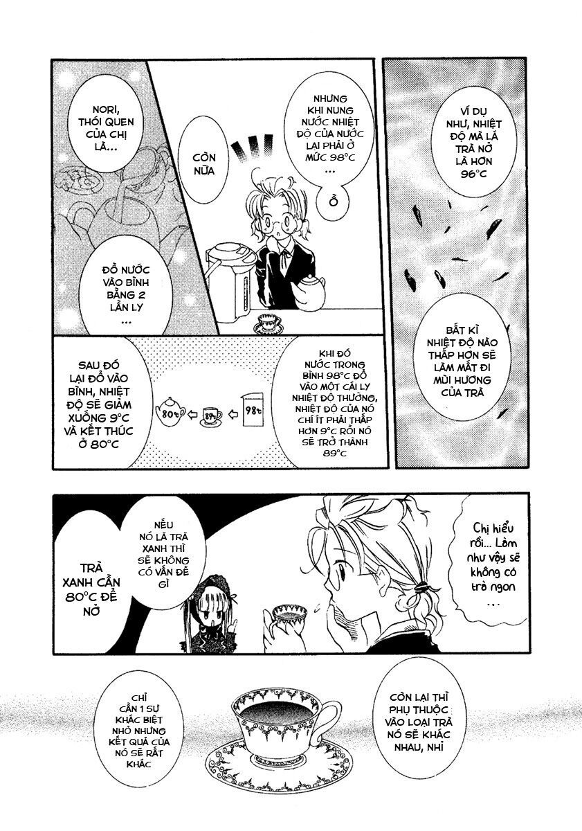 Rozen Maiden Chapter 3 - Trang 11